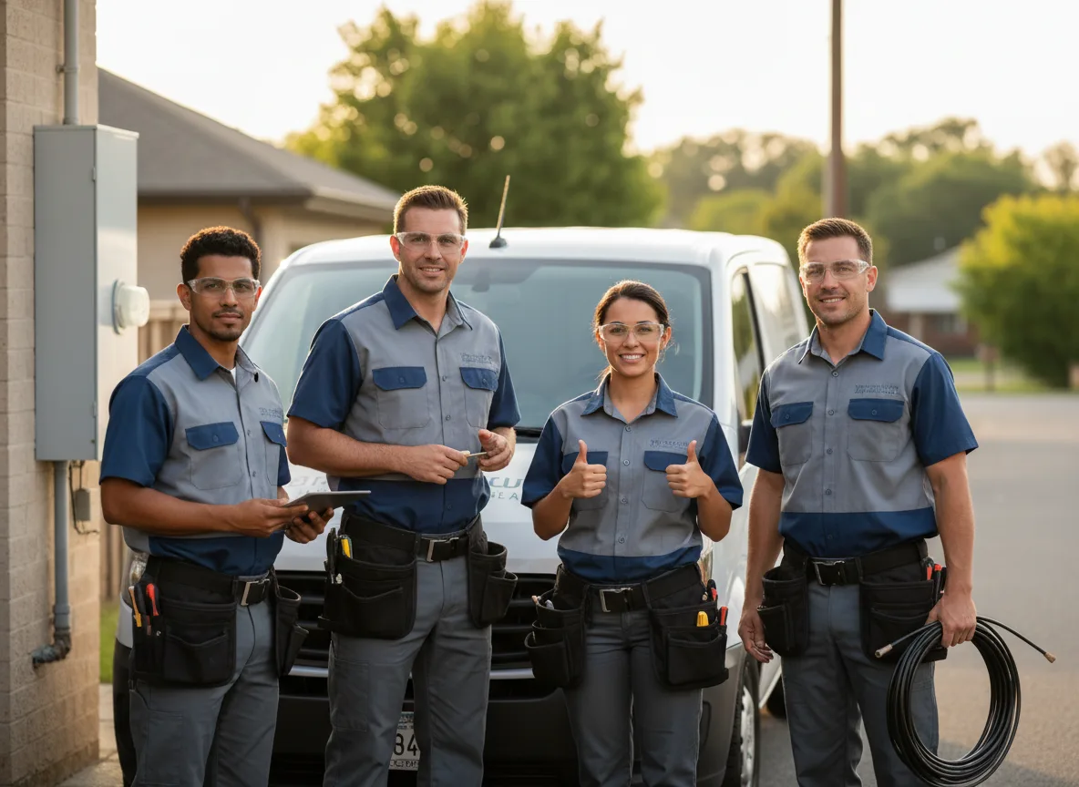 Residential electrical contractor serving homeowners in Ivydale, WV